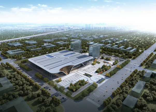 臨沂國家農(nóng)業(yè)科技園區(qū)會(huì)展中心