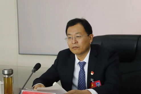 中共河?xùn)|區(qū)委第十五屆第一次全體會(huì)議召開，姚運(yùn)...