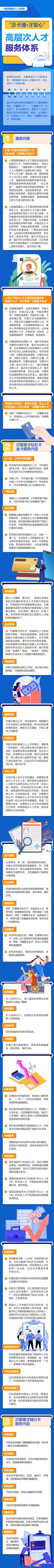 【臨沂人才新政系列之六】“沂卡通·才安心”高層次人才服務(wù)體系。